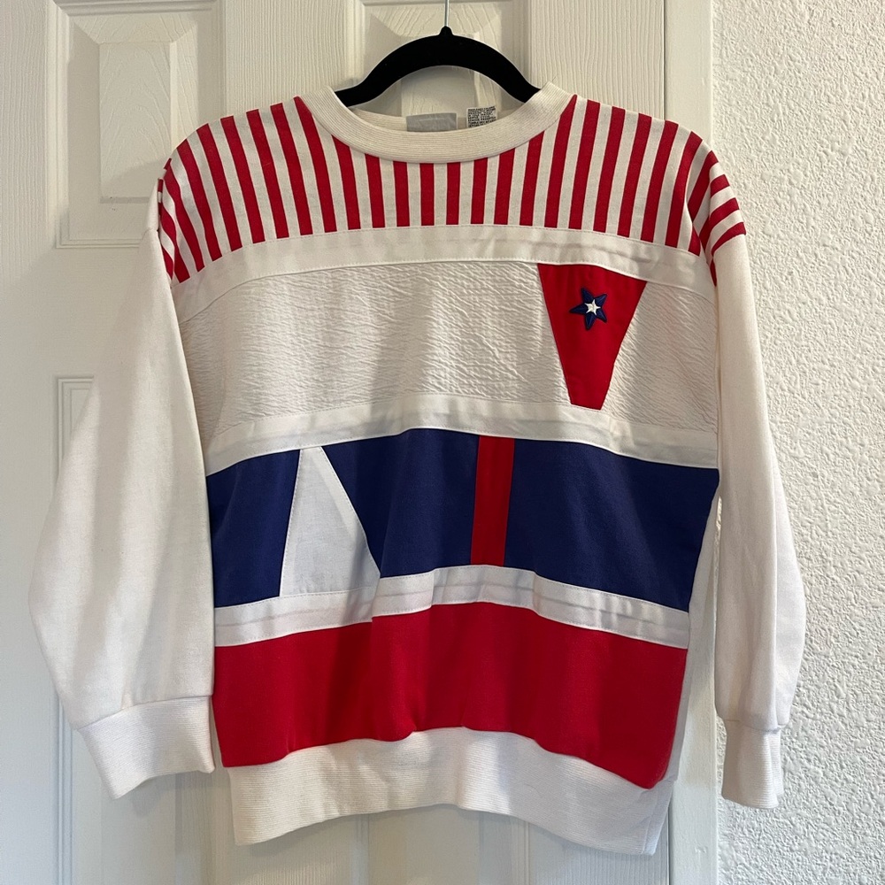 The Best Worst Vintage Grandma Sweater | Koret Petites | Women’s Size P